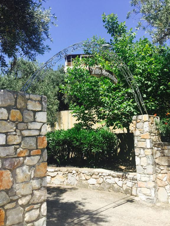 Villa Meroulas Megali Ammos  Exterior foto