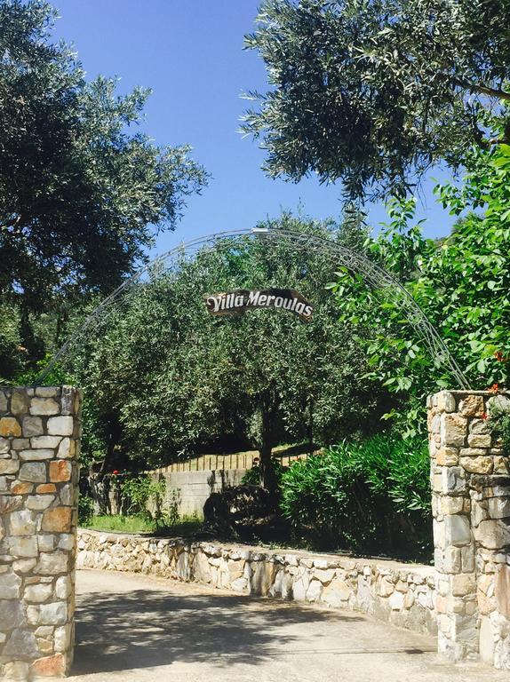 Villa Meroulas Megali Ammos  Exterior foto