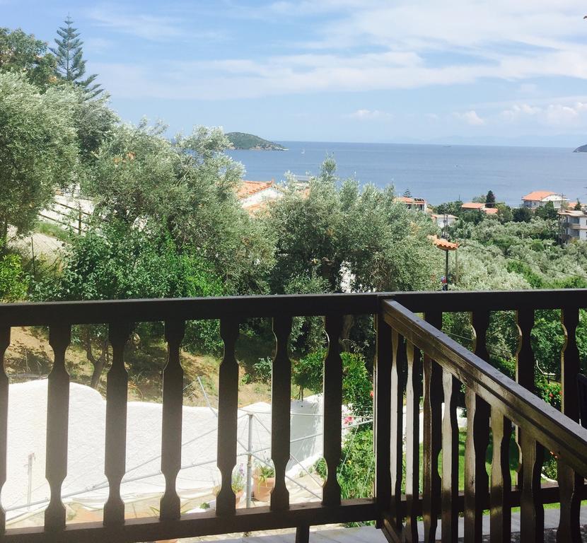 Villa Meroulas Megali Ammos  Exterior foto